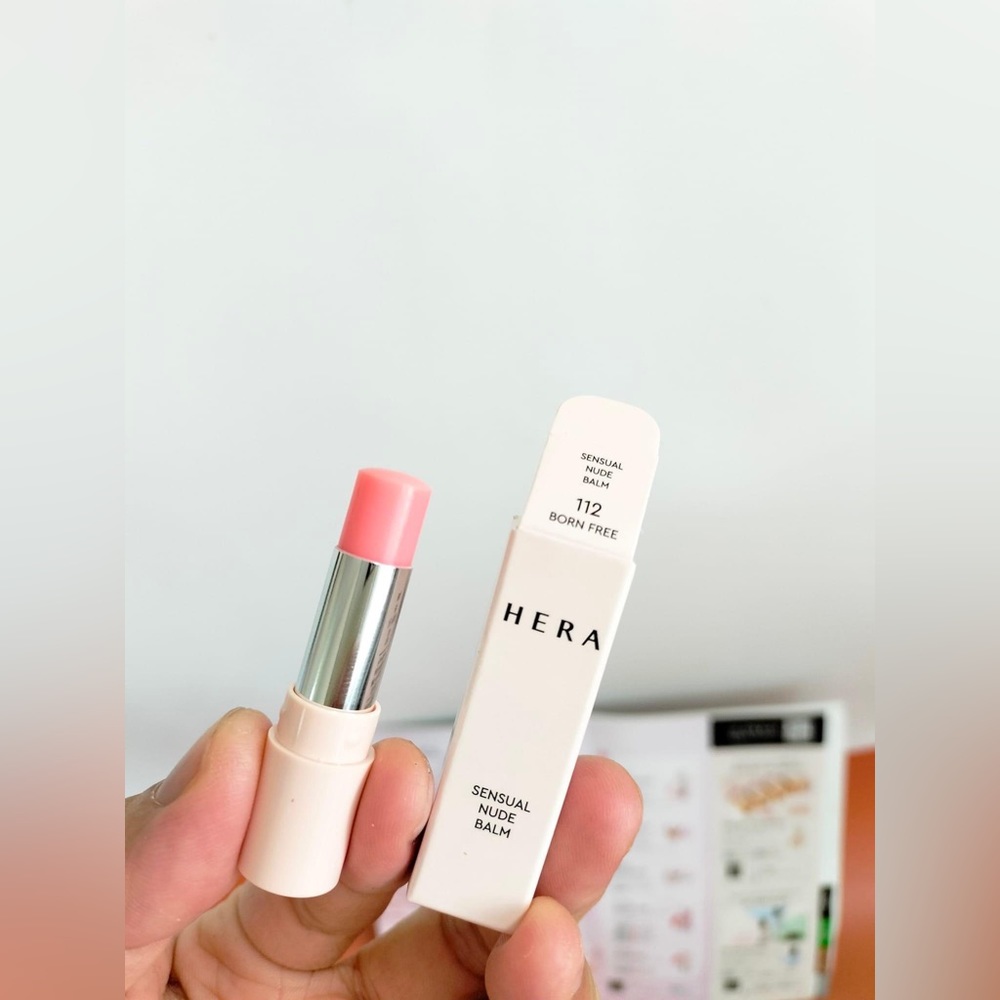 HERA Mini Sensual Nude Clean Lip Balm #112 Born Free K-beauty